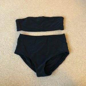 High waisted bikini!